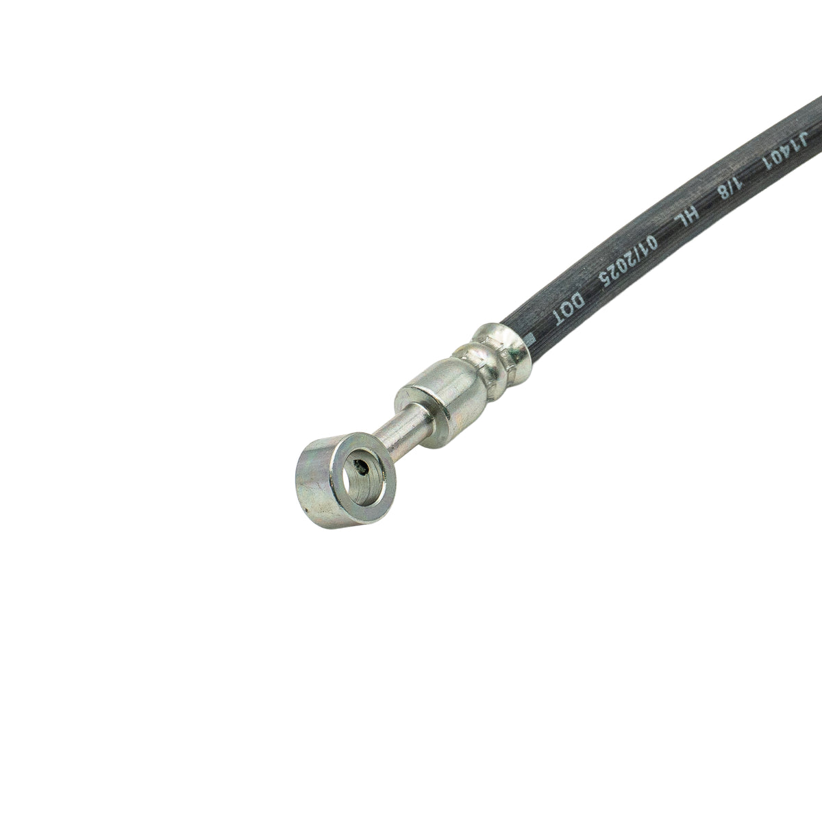 2007-2023 Acura MDX, Acura ZDX +3 More Front Rubber Brake Hose | AGS-KT40994