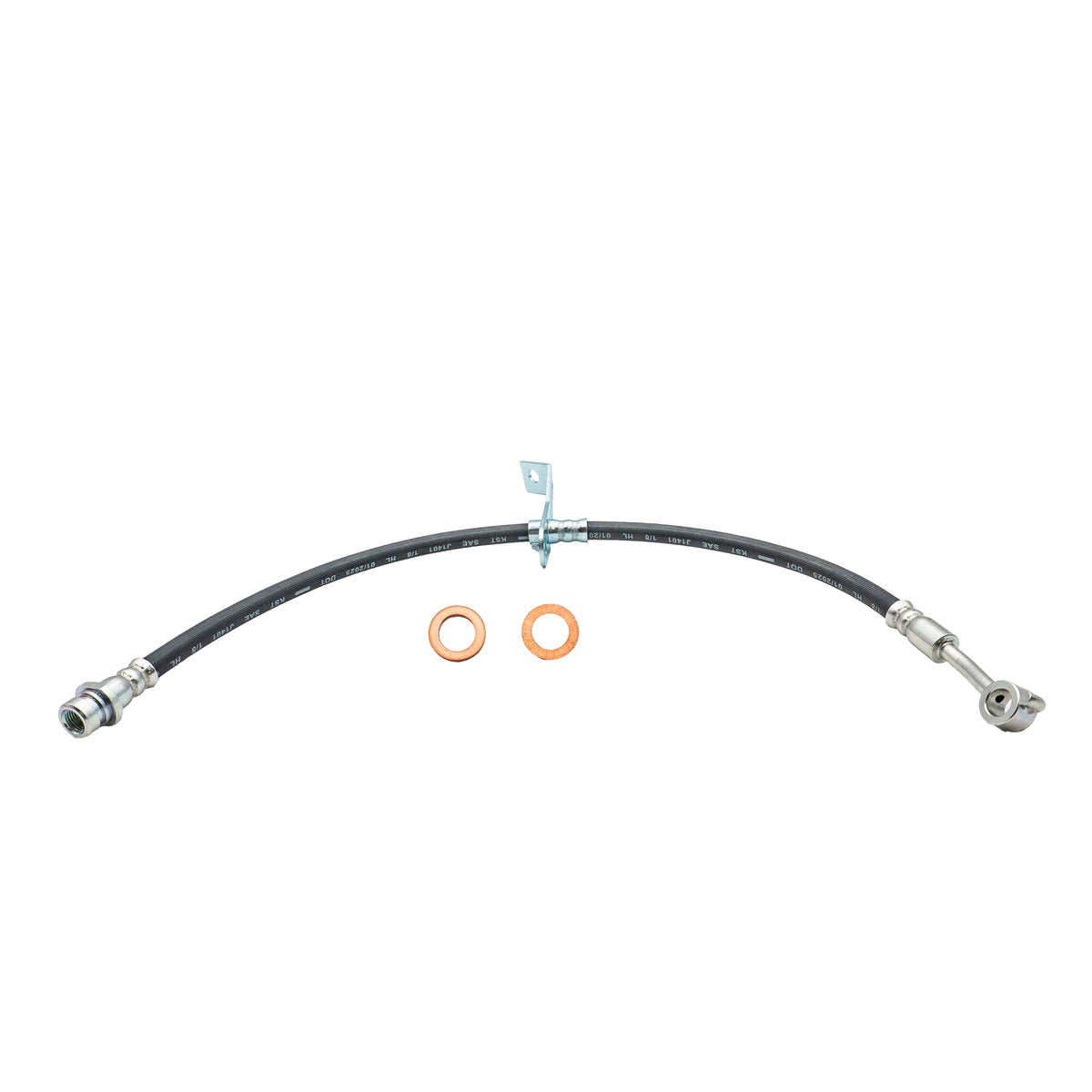 2011-2014 Hyundai Sonata Front Right Rubber Brake Hose | AGS-KT41305N