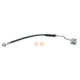 BrakeHose, Ford Bronco 1989-80, Ford F-100 1983-80, Ford F-150 1989-80, Ford F-250 1985-80, Ford F150 1989-85