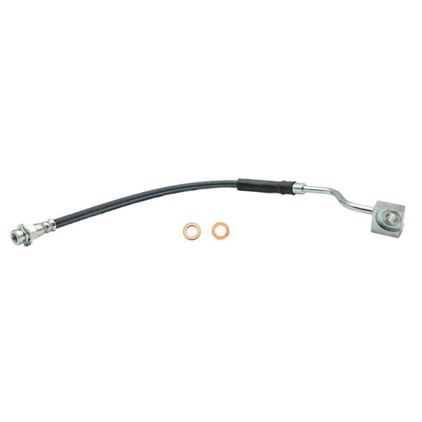 1980-1989 Ford Bronco, Ford F-100 +2 More Front Right Rubber Brake Hose | AGS-KT60006
