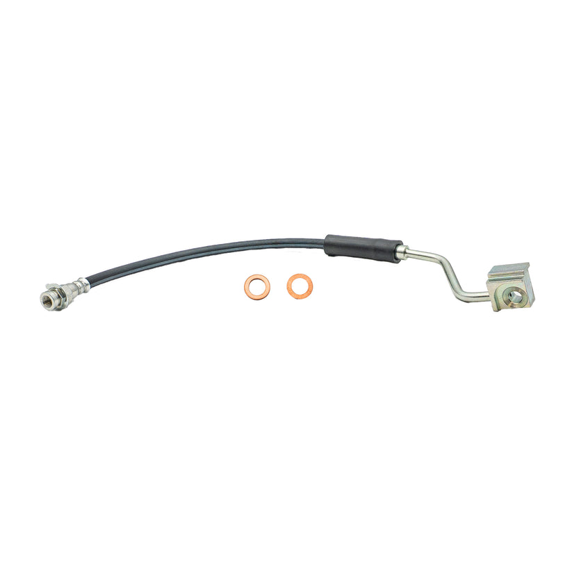 1980-1989 Ford Bronco, Ford F-100 +2 More Front Left Rubber Brake Hose | AGS-KT60007