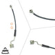 Brake Hose, Ford Bronco 1989-80, Ford F-100 1983-80, Ford F-150 1989-80, Ford F-250 1985-80, Ford F150 1989-85