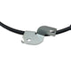 2012-2014 Ford F-150, Ford Lobo +1 More Front Left Rubber Brake Hose | AGS-KT60059N