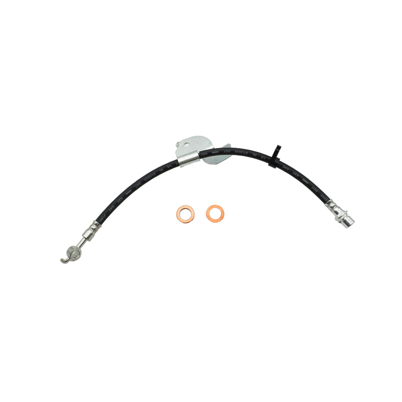 2012-2014 Ford F-150, Ford Lobo +1 More Front Left Rubber Brake Hose | AGS-KT60059N