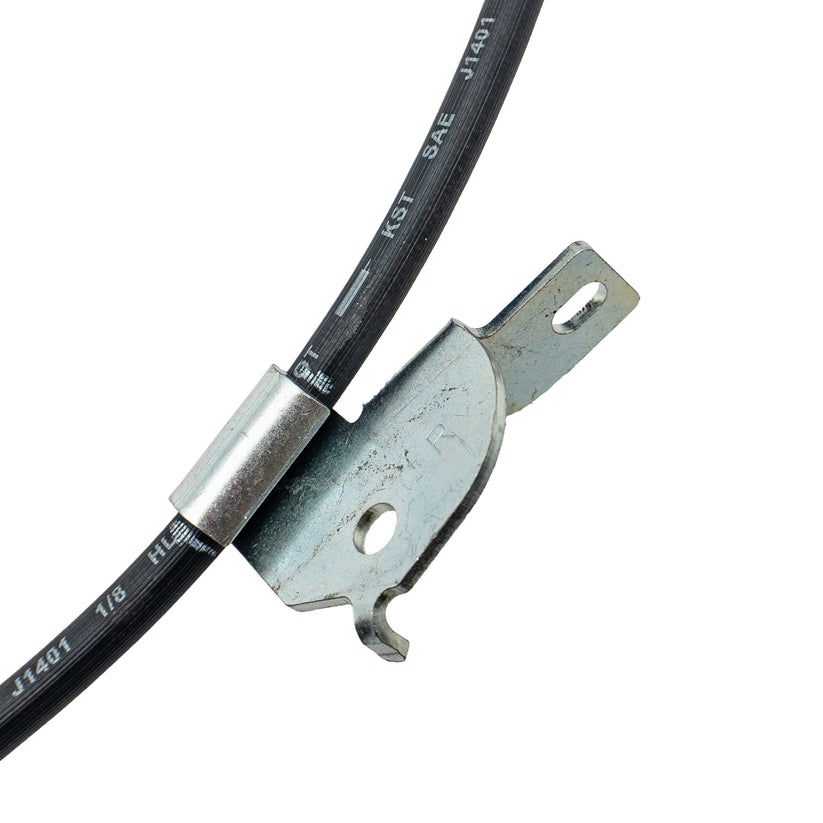 2012-2014 Ford F-150, Ford Lobo +1 More Front Right Rubber Brake Hose | AGS-KT60060N