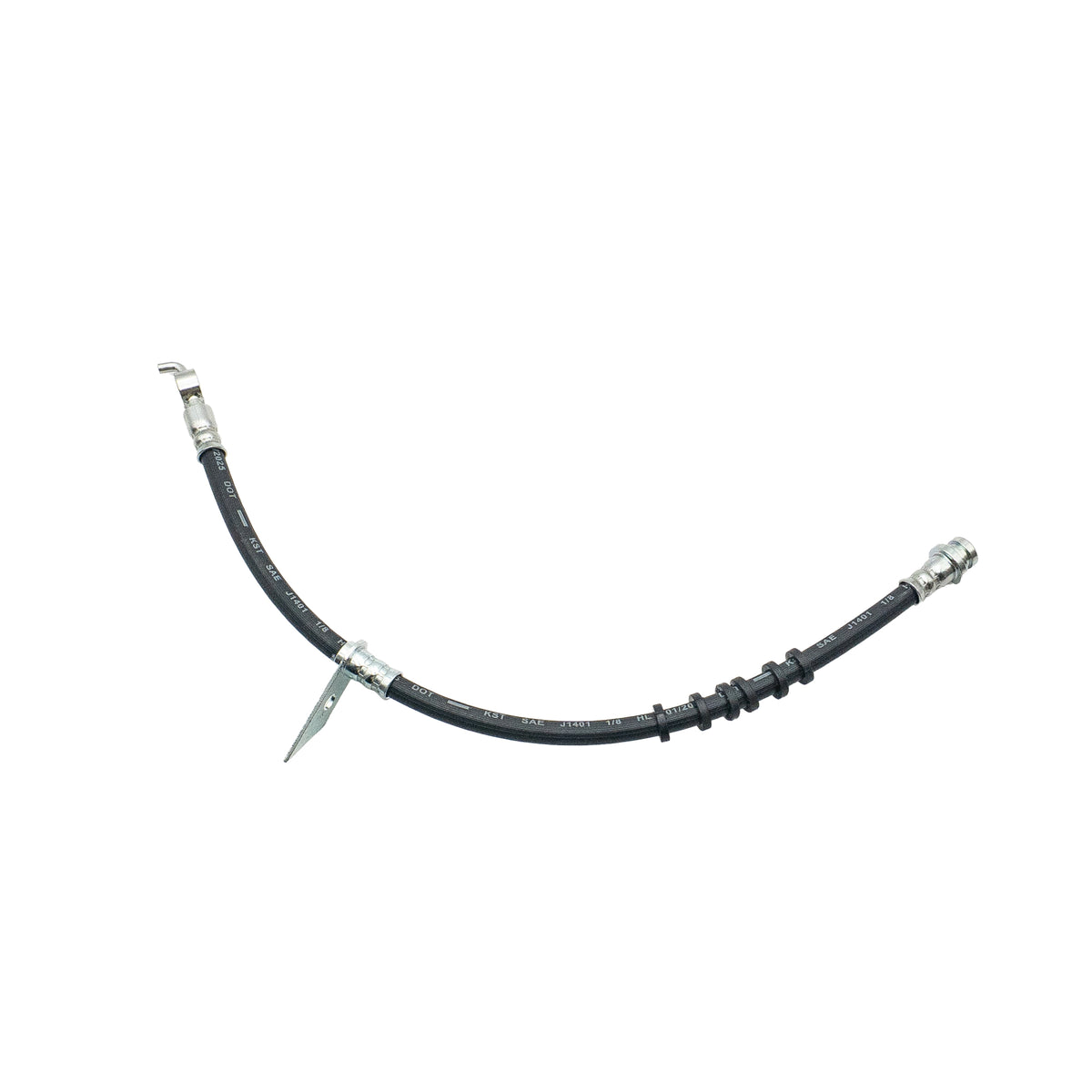 2013-2020 Ford Fusion / Lincoln MKZ Front Left Rubber Brake Hose | AGS-KT60085