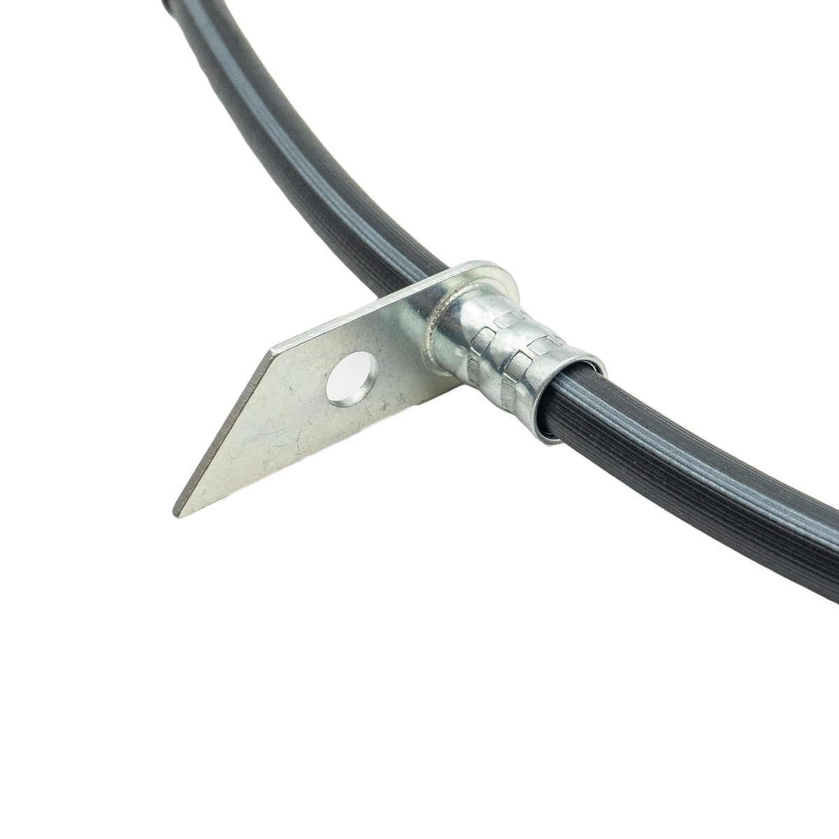 2013-2020 Ford Fusion / Lincoln MKZ Front Right Rubber Brake Hose | AGS-KT60086