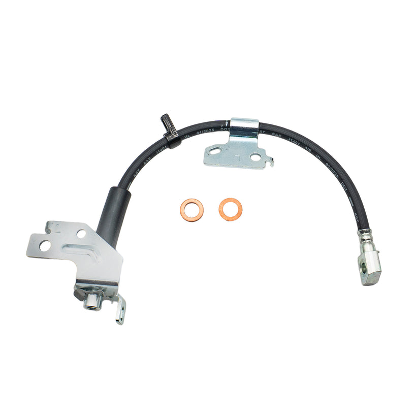2007-2010 Ford Expedition / Lincoln Navigator Front Left Rubber Brake Hose | AGS-KT60104