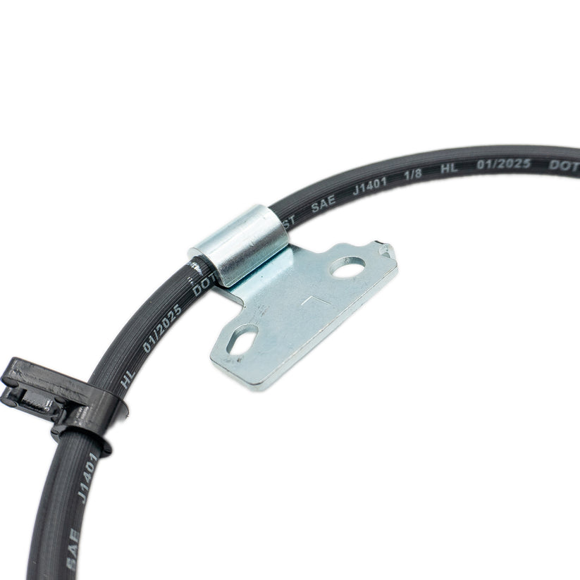 2007-2010 Ford Expedition / Lincoln Navigator Front Left Rubber Brake Hose | AGS-KT60104