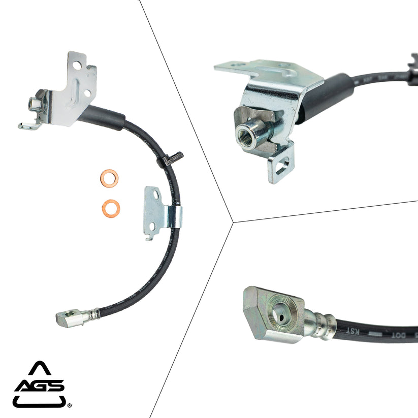 BrakeHose, Ford Expedition 2010-07, Lincoln Navigator 2010-07