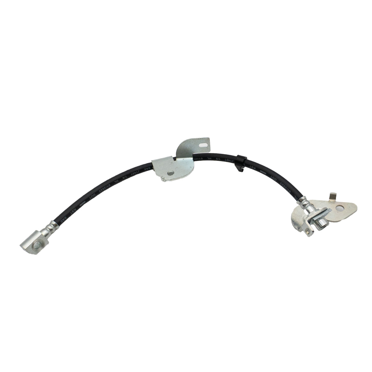 2010-2012 Ford F-150 & Lobo Front Left Rubber Brake Hose | AGS-KT60131