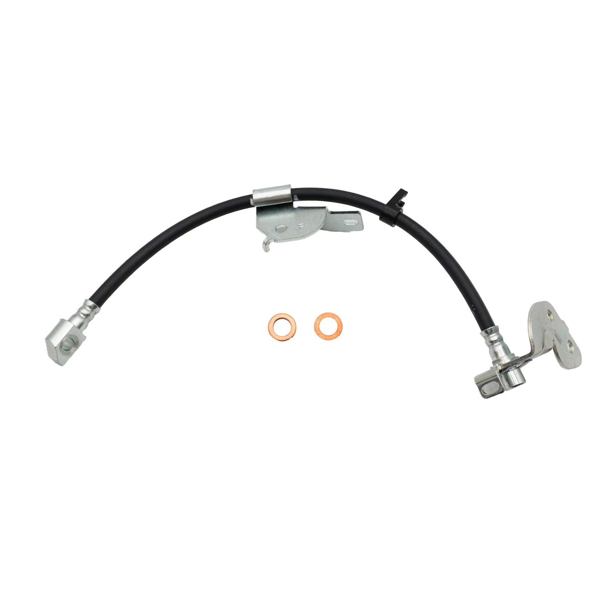 2010-2012 Ford F-150 & Lobo Front Right Rubber Brake Hose | AGS-KT60132