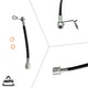 Brake Hose, Ford 2010-05
