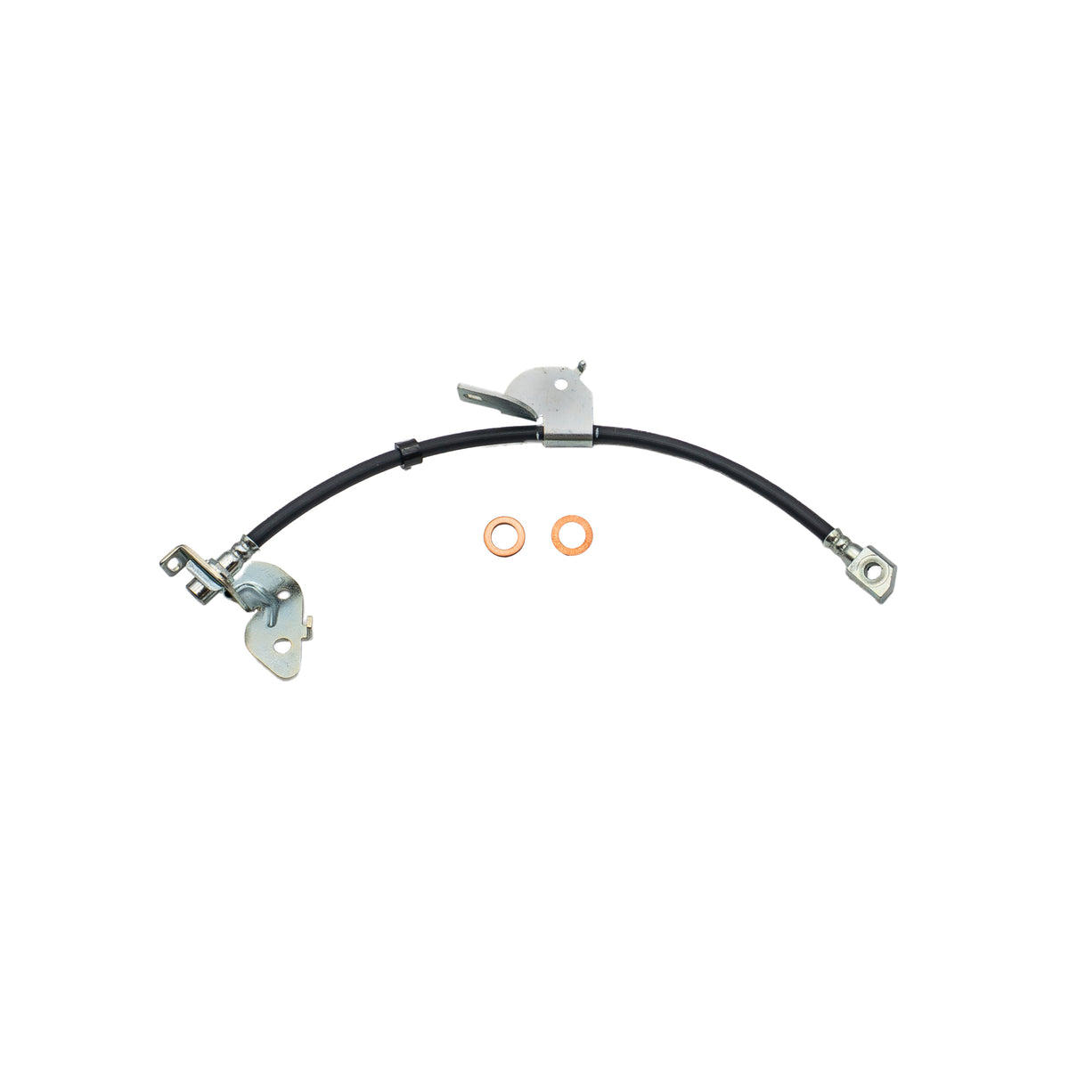 2009 Ford F-150 & Lobo Front Left Rubber Brake Hose | AGS-KT60190