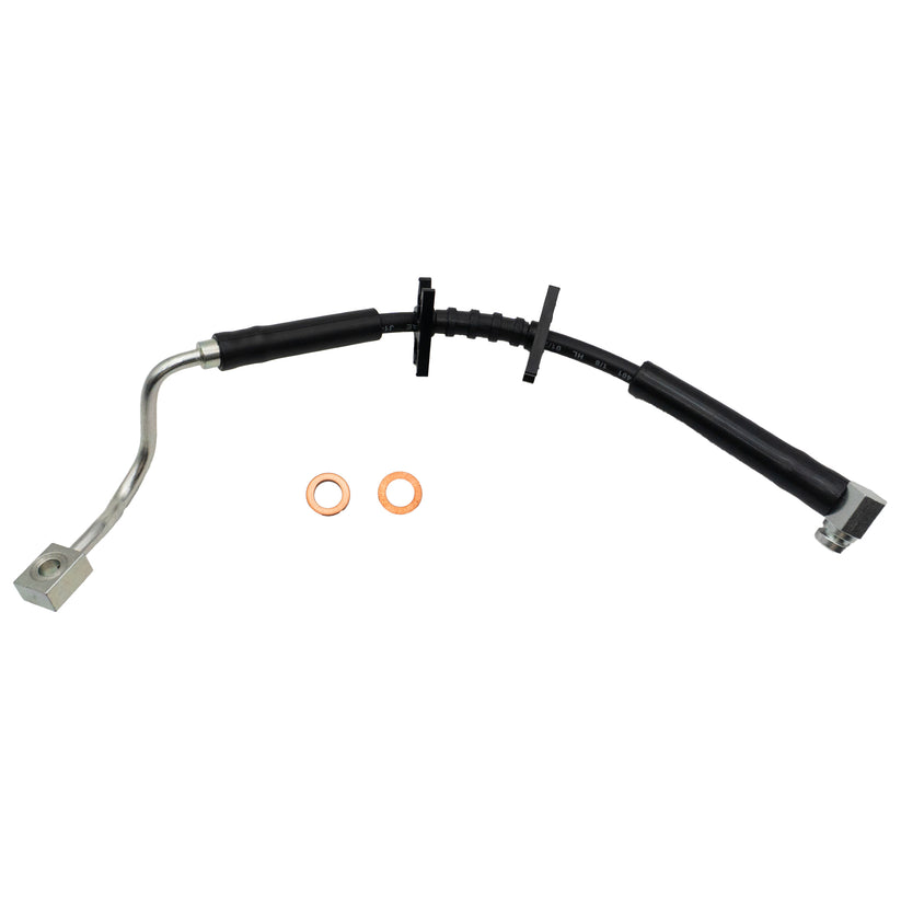 2005-2008 Ford F-150, Ford Lobo +1 More Front Right Rubber Brake Hose | AGS-KT60207N