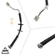 Brake Hose, Ford F-150 2008-05, Ford Lobo 2008-05, Lincoln Mark LT 2008-06