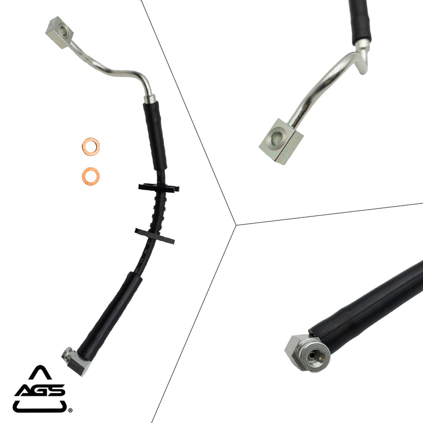 Brake Hose, Ford F-150 2008-05, Ford Lobo 2008-05, Lincoln Mark LT 2008-06