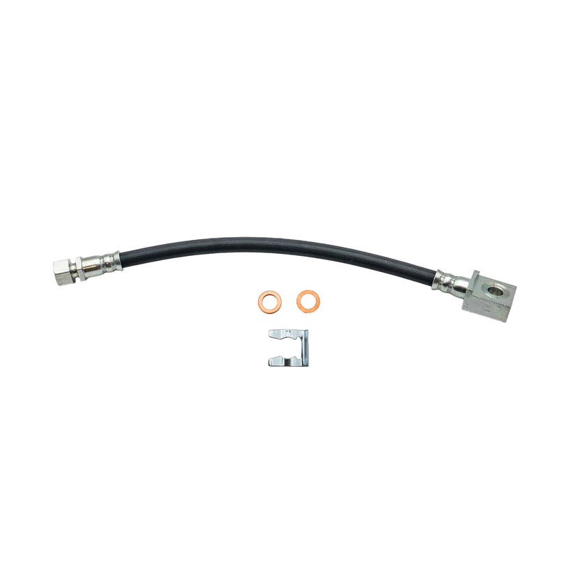 2004-2008 Ford F-150, Ford Lobo +1 More Rear Left Rubber Brake Hose | AGS-KT60210M