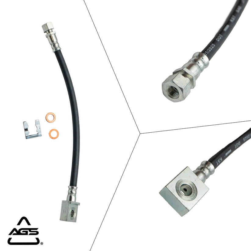 BrakeHose, Ford F-150 2008-04, Ford Lobo 2008-04, Lincoln Mark LT 2008-06