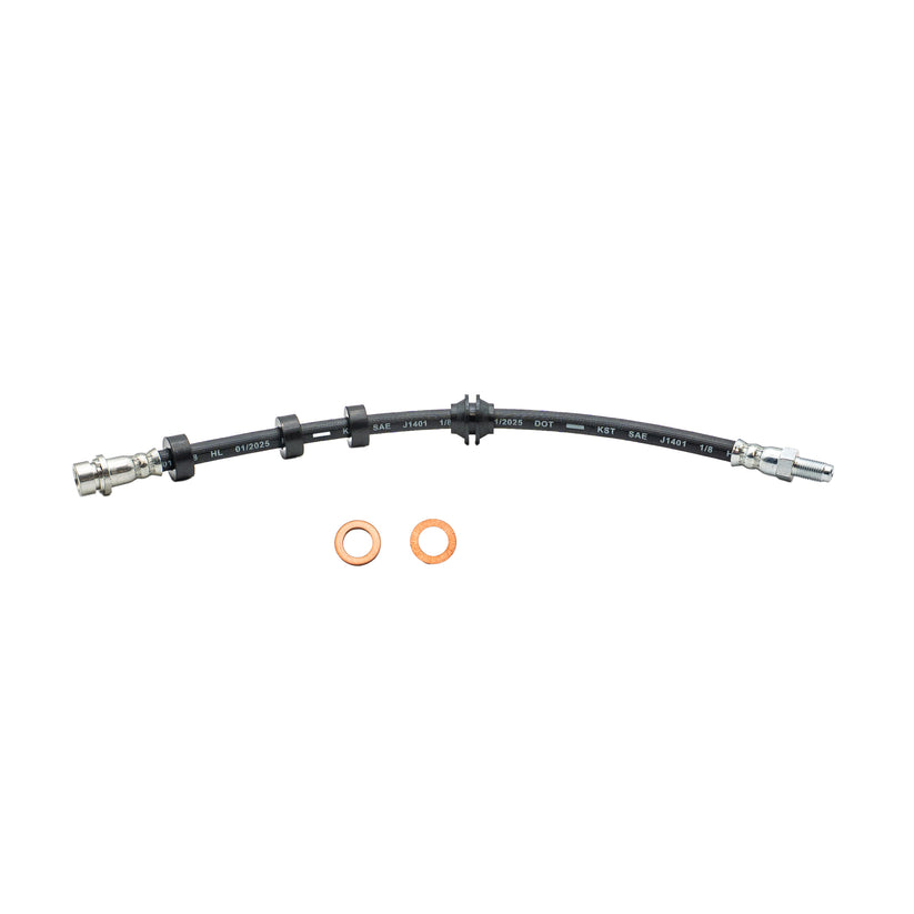 2000-2004 Ford Focus Front Rubber Brake Hose | AGS-KT60330