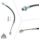 BrakeHose, Ford Mustang 2004-99