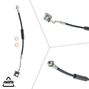 BrakeHose, Ford Bronco 1992-90, Ford F-150 1996-90, Ford F150 1994-90