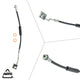 BrakeHose, Ford Bronco 1992-90, Ford F-150 1996-90, Ford F150 1994-90