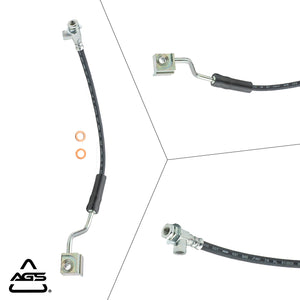 Brake Hose, Ford Bronco 1992-90, Ford F-150 1996-90, Ford F150 1994-90