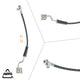 Brake Hose, Ford Bronco 1992-90, Ford F-150 1996-90, Ford F150 1994-90