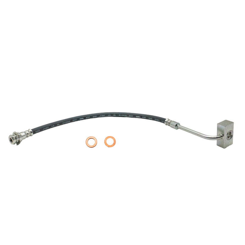 1980-1994 Ford F-250 & F-350 Front Rubber Brake Hose | AGS-KT60733