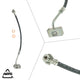BrakeHose, Ford F-250 1994-80, Ford F-350 1994-80, Ford F350 1994, 1992-85