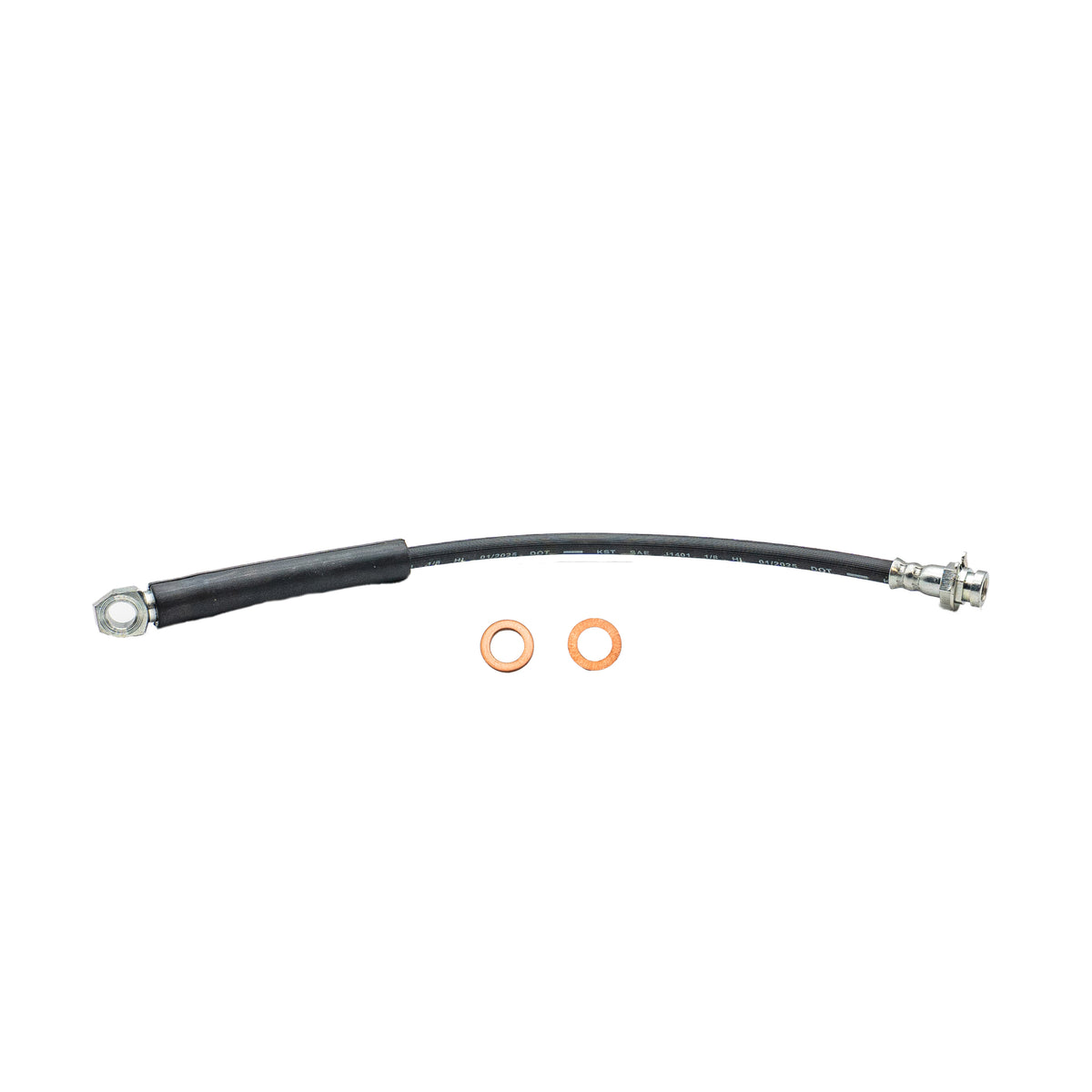 1971-1978 Multi-Vehicle Application Front Rubber Brake Hose | AGS-KT70017