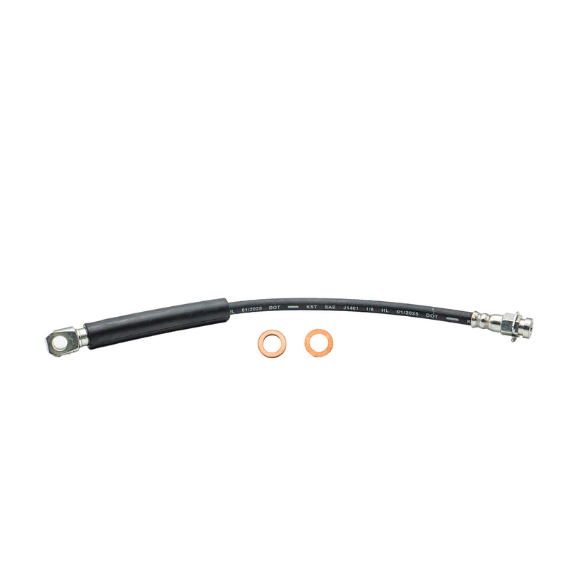 1979-1981 Multi-Vehicle Application Front Rubber Brake Hose | AGS-KT70018