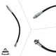BrakeHose, Buick 1967-65, Cadillac 1970-69, Chevrolet 1982-63, Oldsmobile 1967-64, Pontiac 1967-64