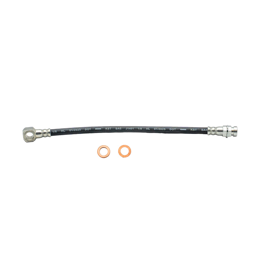 1969-1973 Multi-Vehicle Application Front Rubber Brake Hose | AGS-KT70024