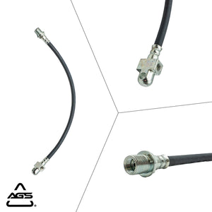 1988-2002 Multi-Vehicle Application Rear Rubber Brake Hose | AGS-KT70053