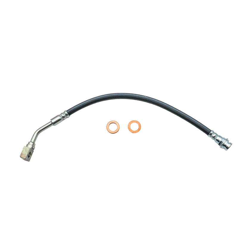 1997-2009 Multi-Vehicle Application Front Rubber Brake Hose | AGS-KT70098