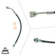 BrakeHose, Buick 2009-97, Chevrolet 2005-97, Oldsmobile 2004-97, Pontiac 2008-97