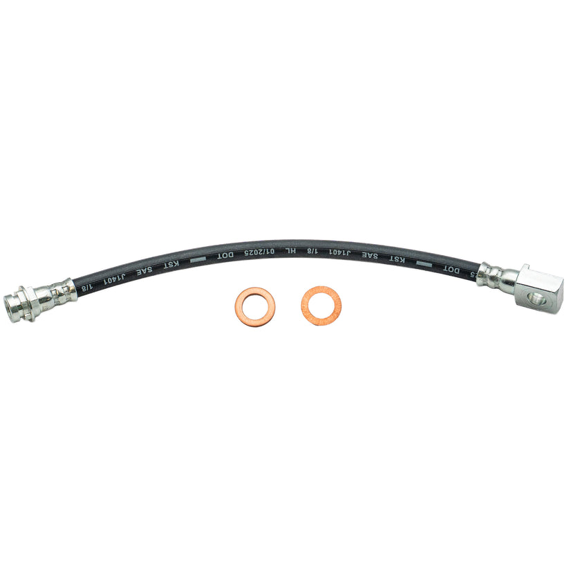 1991-2005 Multi-Vehicle Application Front & Rear Rubber Brake Hose | AGS-KT70117
