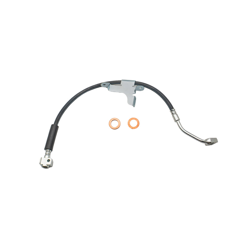 2002-2006 Multi-Vehicle Application Front Left Rubber Brake Hose | AGS-KT70119