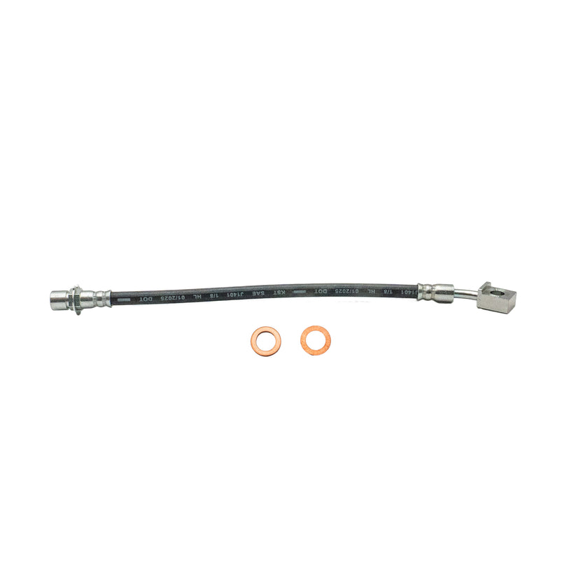 2007-2014 Multi-Vehicle Application Rear Left Rubber Brake Hose | AGS-KT70176