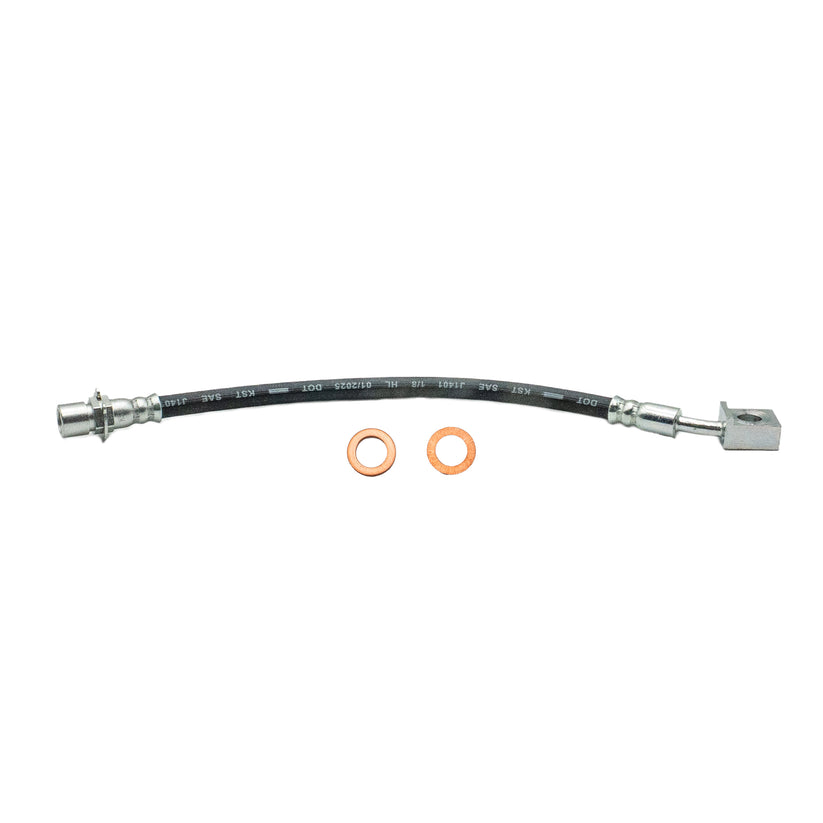 2007-2014 Multi-Vehicle Application Rear Right Rubber Brake Hose | AGS-KT70177