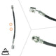 BrakeHose, Cadillac 2014-09 & 2007, Chevrolet 2014-09 & 2007, GMC 2014-09 & 2007