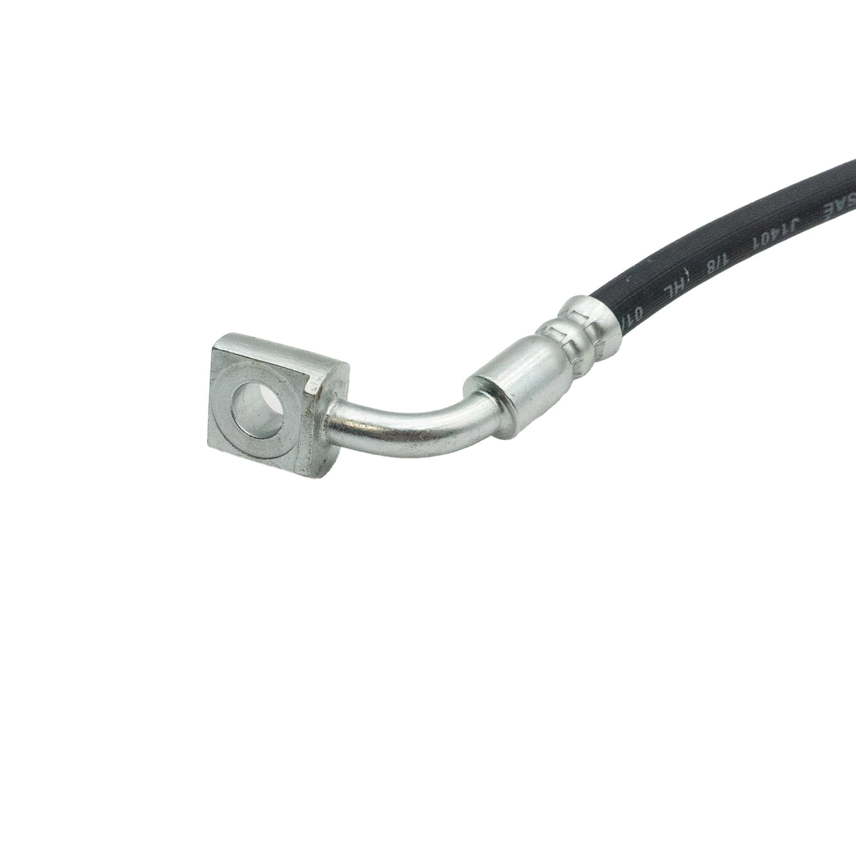 2007-2020 Multi-Vehicle Application Front Left Rubber Brake Hose | AGS-KT70183N