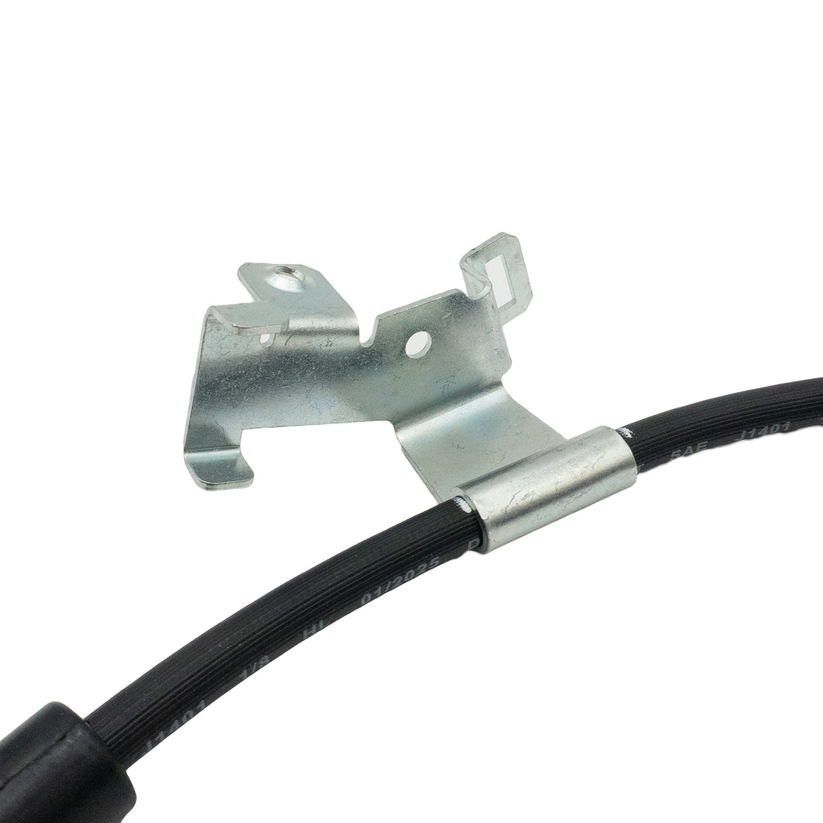 2007-2020 Multi-Vehicle Application Front Left Rubber Brake Hose | AGS-KT70183N