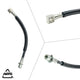 BrakeHose, Chevrolet S10 2002-00, GMC Sonoma 2002-00, Isuzu Hombre 2000