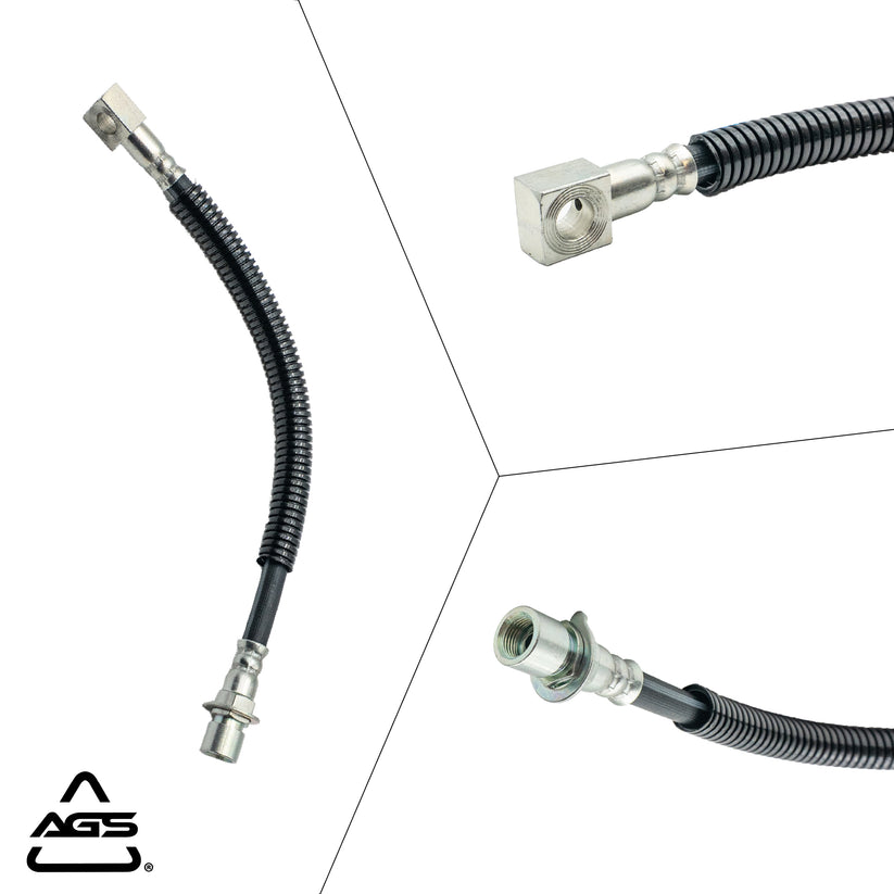 BrakeHose, Chevrolet S10 2002-00, GMC Sonoma 2002-00, Isuzu Hombre 2000