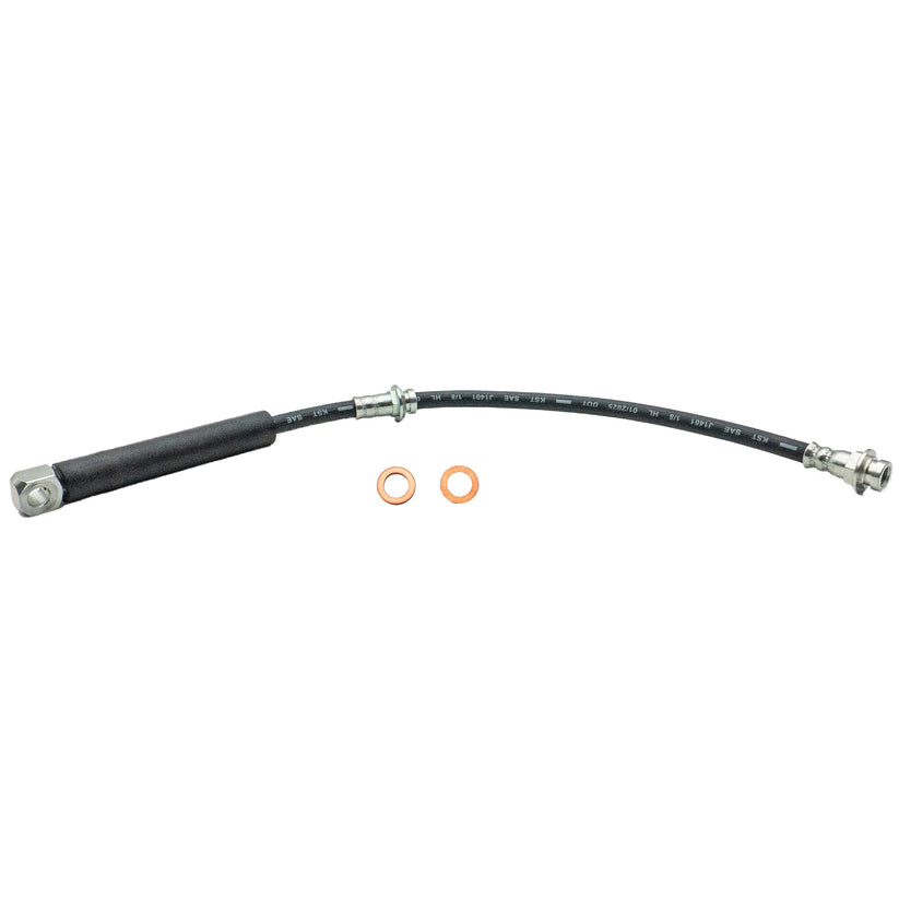 1984-1992 Chevrolet Camaro / Pontiac Firebird Front Left Rubber Brake Hose | AGS-KT70351
