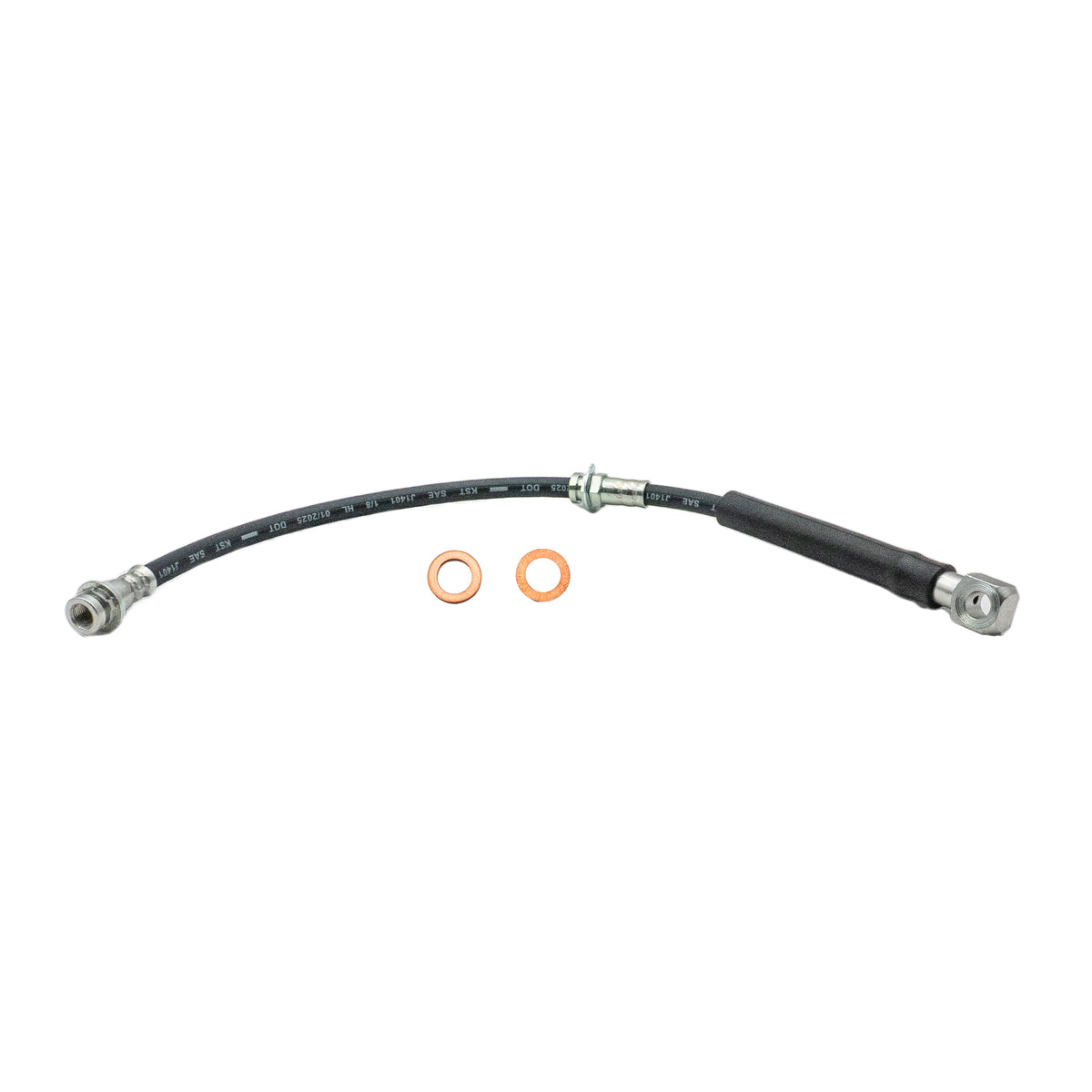 1984-1992 Chevrolet Camaro / Pontiac Firebird Front Right Rubber Brake Hose | AGS-KT70357