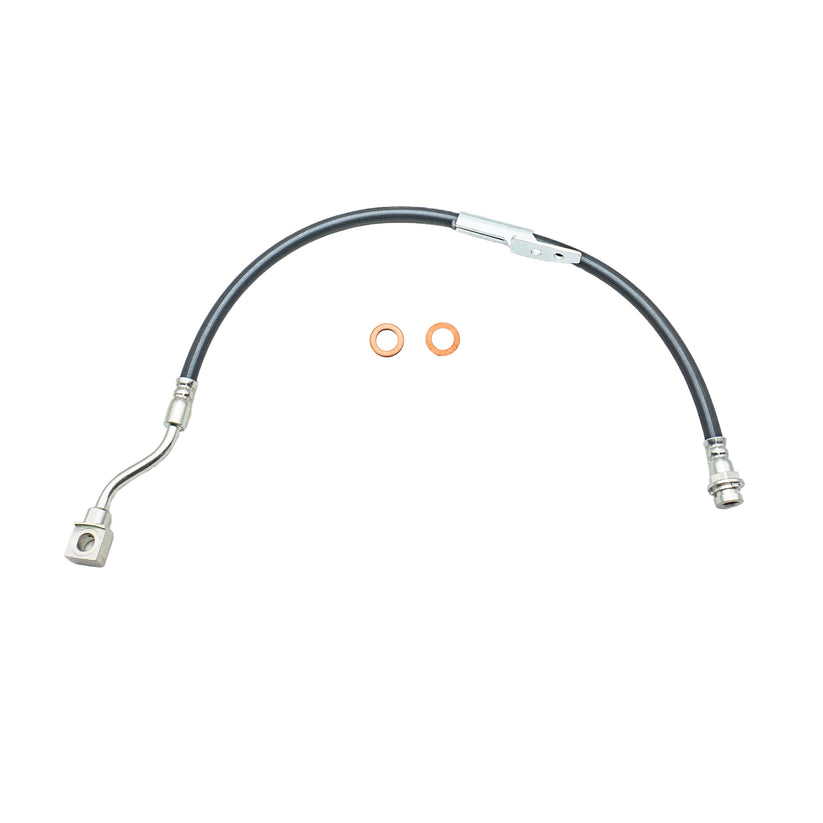 1988-2000 Multi-Vehicle Application Front Right Rubber Brake Hose | AGS-KT70399